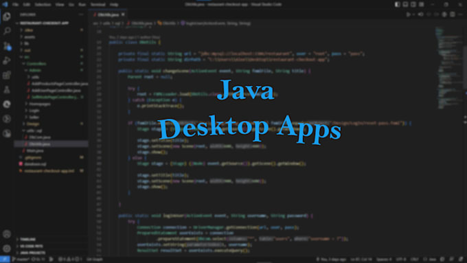 Make desktop apps in java javafx by Alexvrincianu | Fiverr