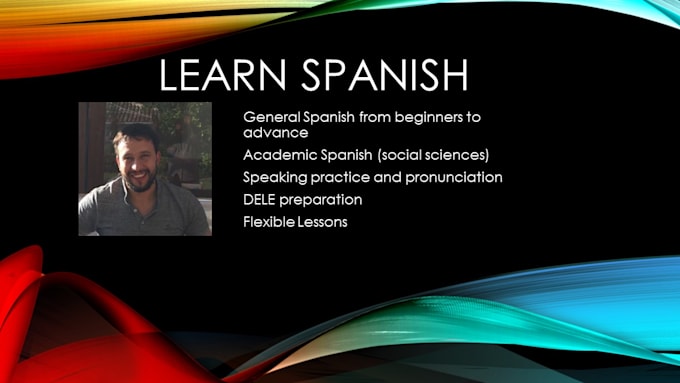 teach you spanish as a native speaker