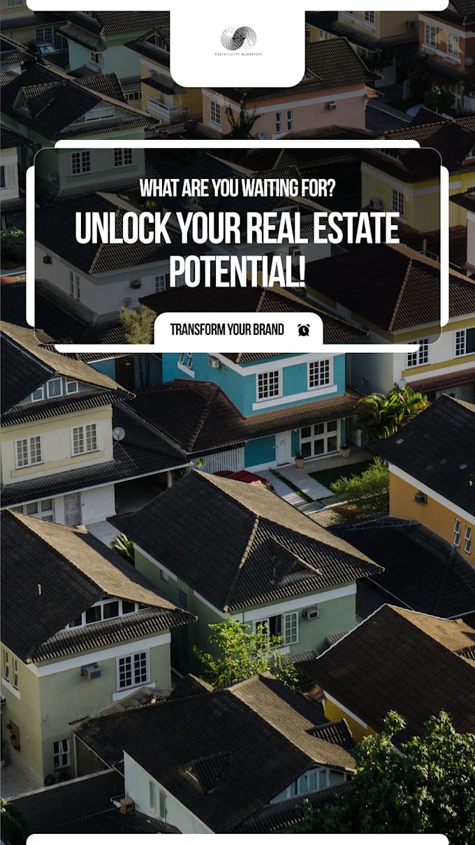 Land real estate agents new leads via social media marketing by