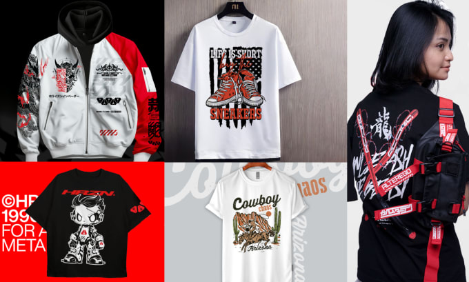 t shirt e felpe con grafica merchandising di abbigliamento streetwear di design