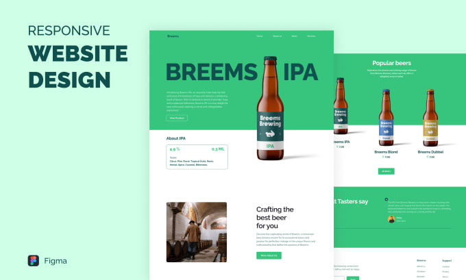 design a website for webflow