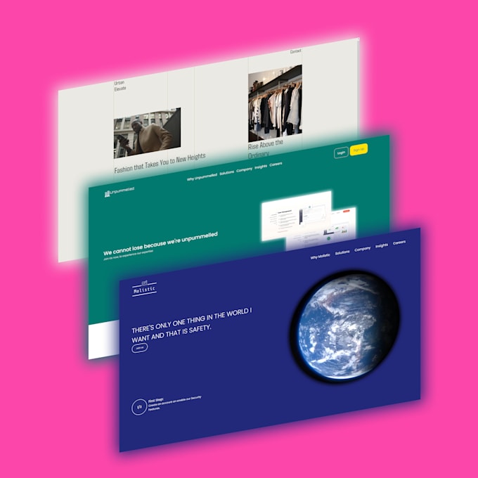 Design and code your web ideas to html, css, js by Joel361 | Fiverr