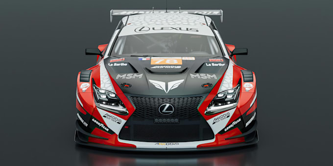 create your assetto corsa livery and helmet