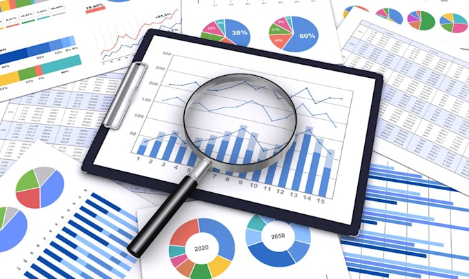 Provide data analysis, interpretation, and visualizations