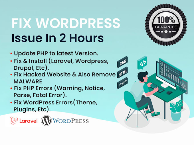 remove wordpress malware removal, clean malware, fix hacked wordpress website