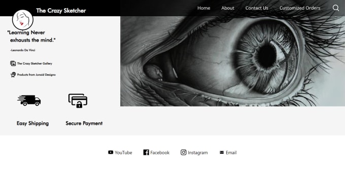 Website sketcher discount