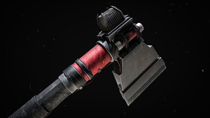 model and texture high quality assets