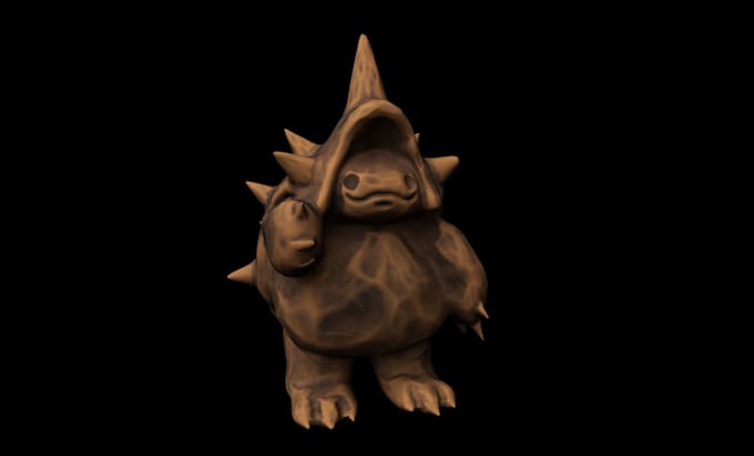create stylized 3d game assets