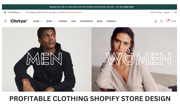 English clothing websites top
