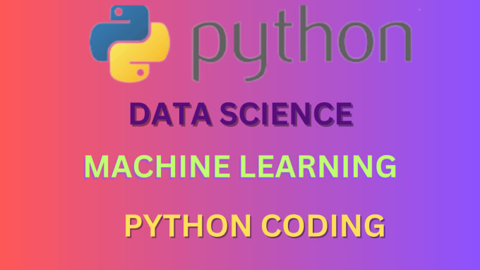Do machine learning, openai, data science, python ai, web scraping ...
