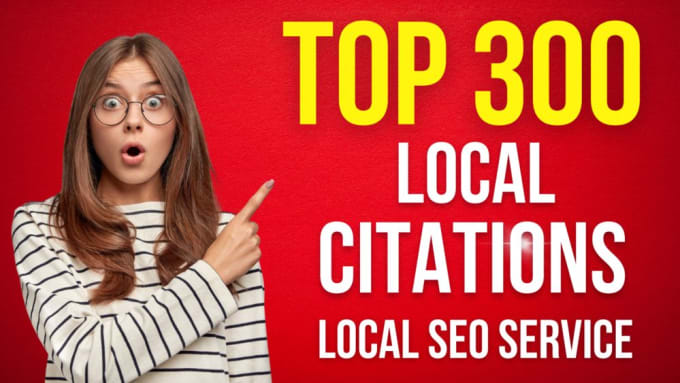 provide 300 US local citations to enhance your business