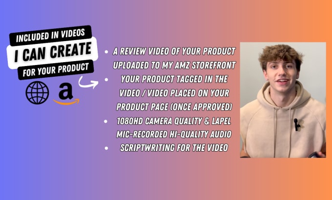 create and post an amazon influencer shoppable product review video