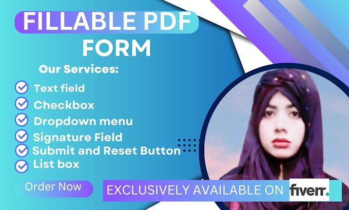 design fillable PDF forms, online forms, google forms