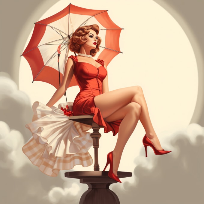 Tenue de pin up clearance