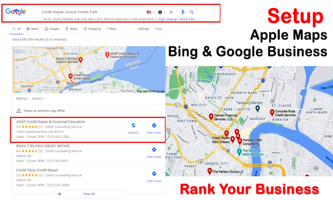 Setup apple maps business bing - Setup Apple Maps Bing And Google Business For Top Rankings
