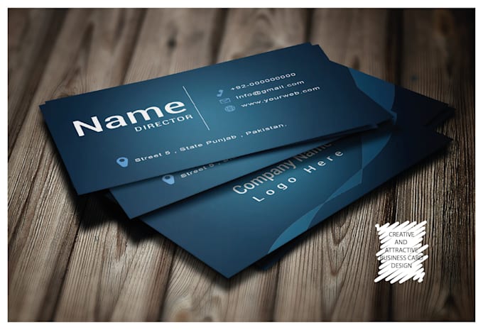 do professional business card design