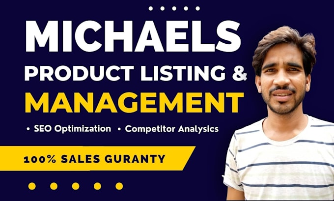 do michaels product listing with variations, product management, store setup