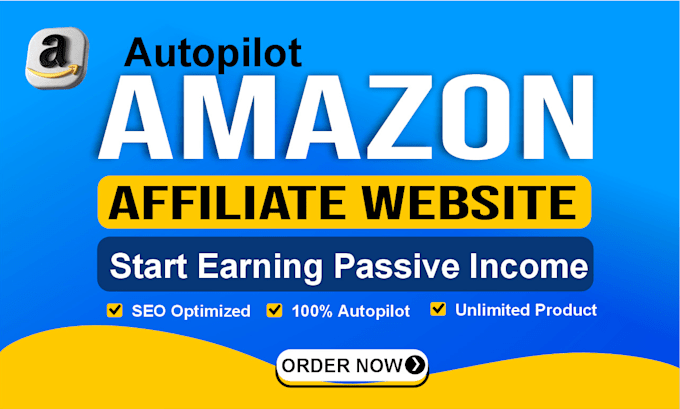 do autopilot amazon affiliate website setup for passive income