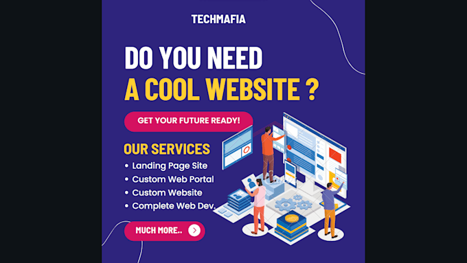 make one page website