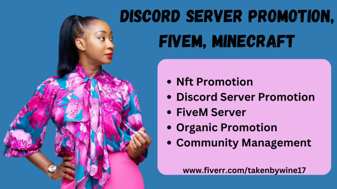 Organic fivem discord server promotion, fivem advertisement