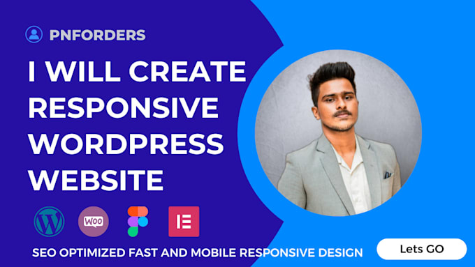 build responsive wordpress website mobile optimized with SEO