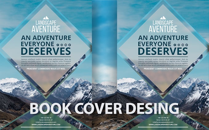 Do book cover design, book formatting and layout design by Hamadbrand ...