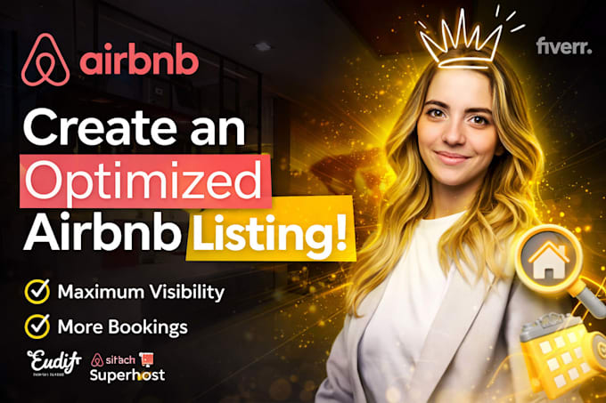 create an optimized airbnb listing from scratch