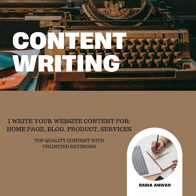 write top landing page copy, website content, homepage copy