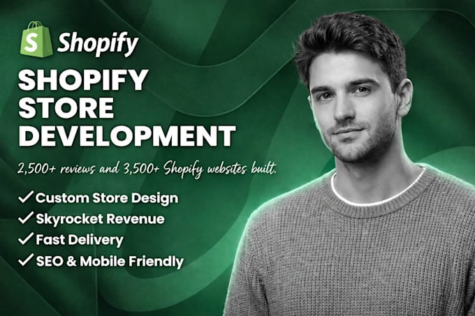 do shopify store design and redesign shopify website design shopify dropshipping