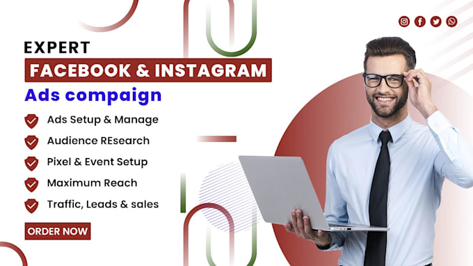 setup and manage your facebook and instagram ads compaign