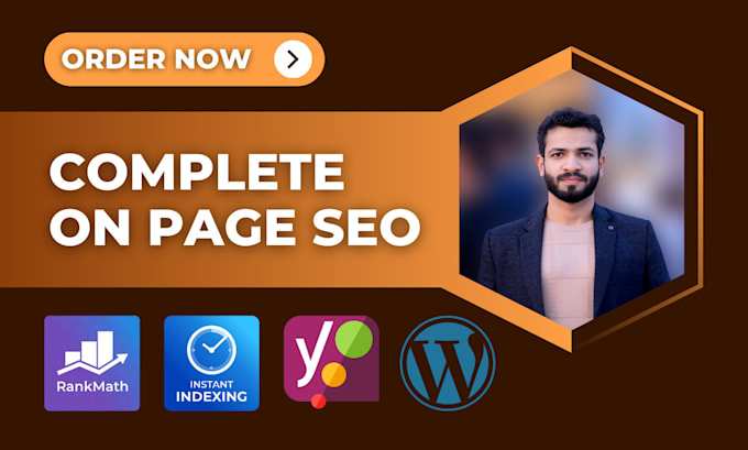 provide complete on page SEO optimization service for wordpress website