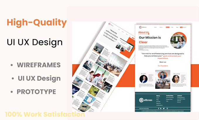 do UI UX design, mobile app UI UX, website, dashboard design in figma