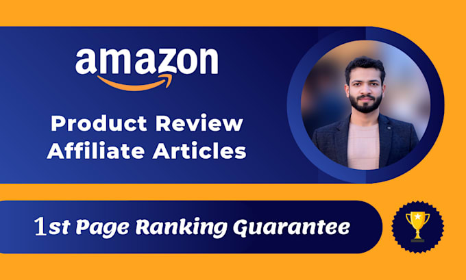 write high quality SEO amazon affiliate articles with buyers guides