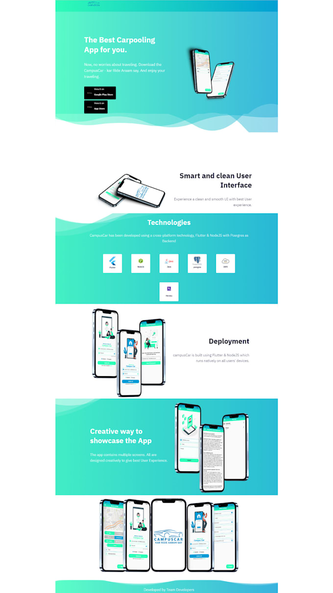 Create an eye catching front end of your website using reactjs by ...