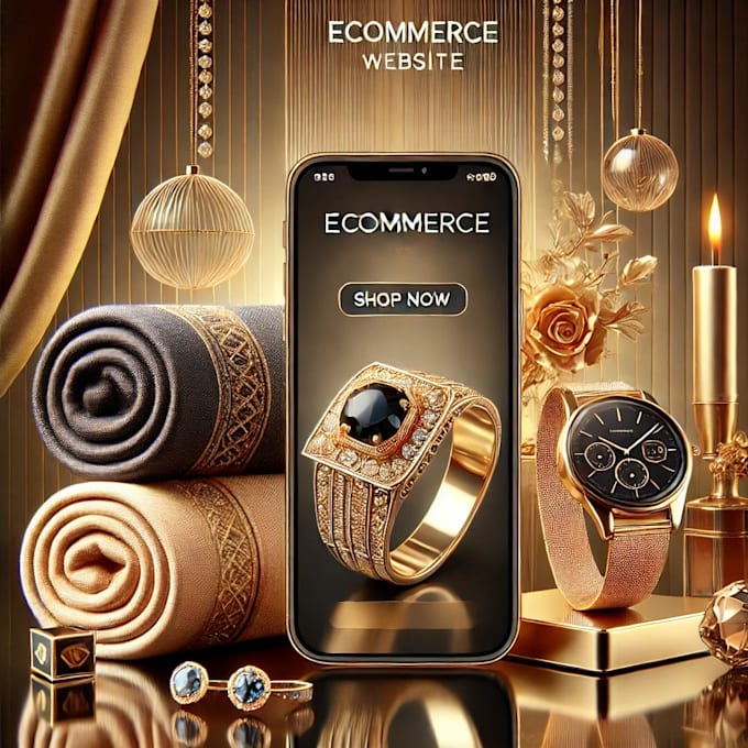construct an ecommerce website for your business