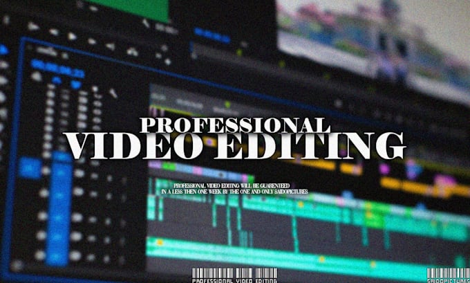 Visual Masterpeice Transform your footage into visual masterpiece by Saidopictures | Fiverr