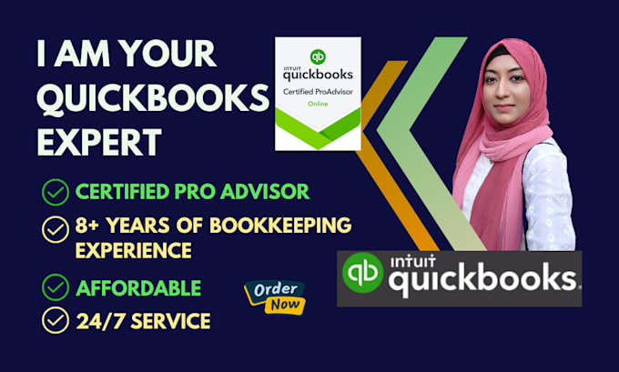 do accurate bookkeeping and accounting in quickbooks online