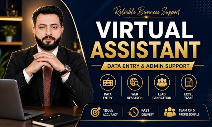 do accurate data entry, web research and excel tasks