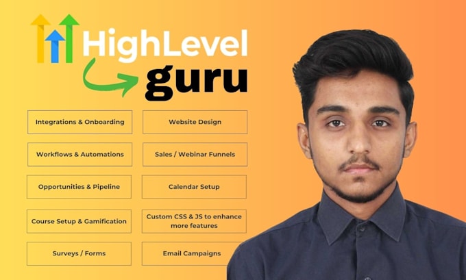 setup your gohighlevel account