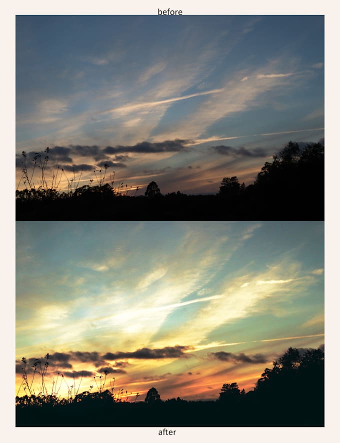 professionally edit your photos