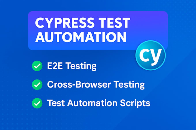 cypress based test automation