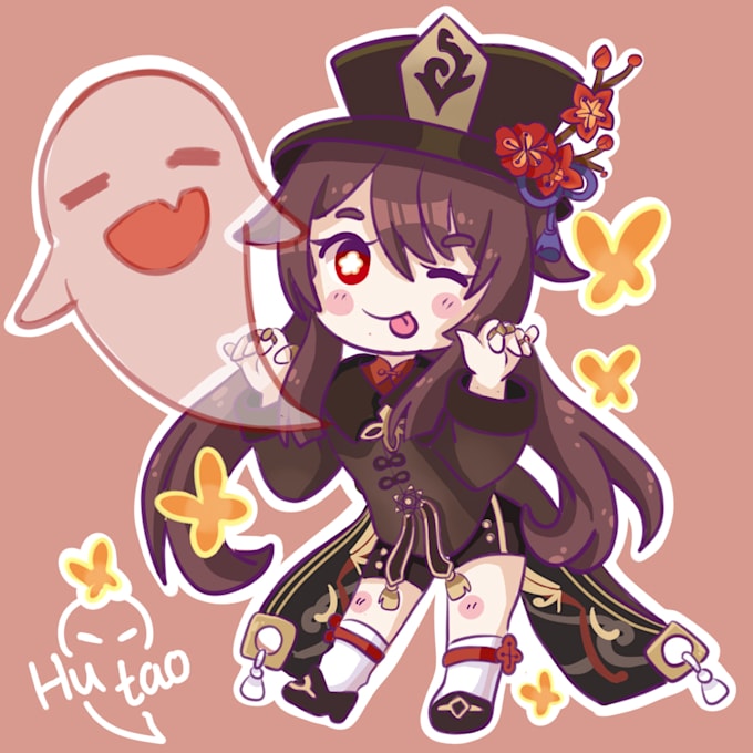 draw a chibi character for any purposes
