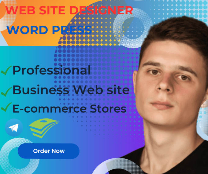 Creating elegant web pages that attract visitors by John_smithpro1 Fiverr