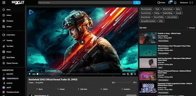 install and setup your playtube script onto your live server