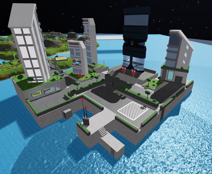 Build a realistic 2d 3d map for your roblox game by Ka_bir | Fiverr