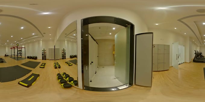360 degree panorama photo editing and creat