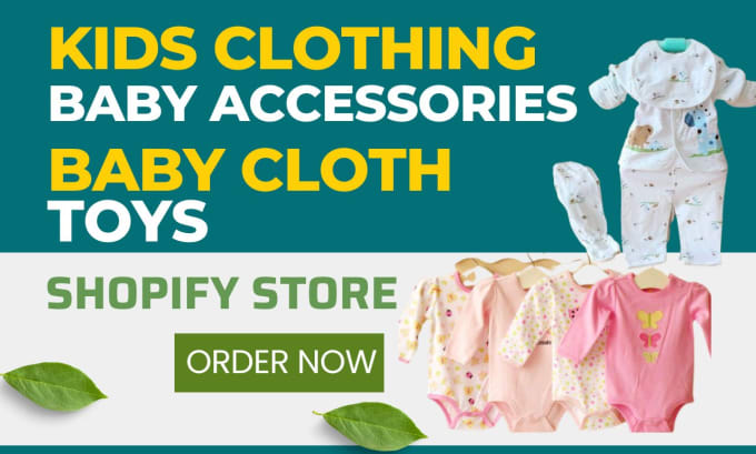 Design baby clothing baby wear accessories toys dropshipping