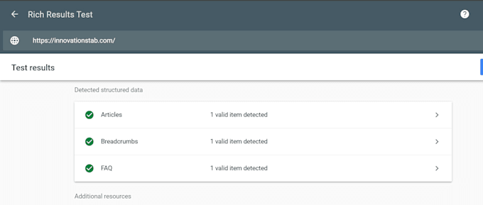 setup schema markup , structured data for rich snippets SEO