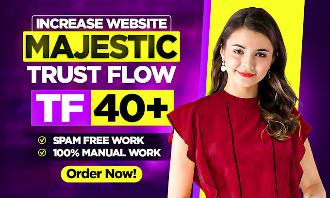 increase your website trust flow up to 40 plus