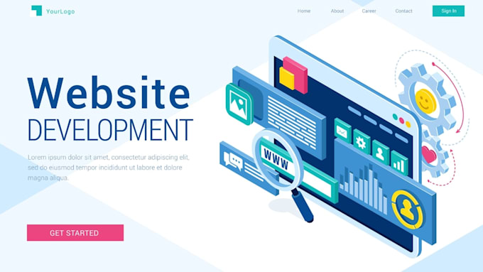 design responsive wordpress website and blog design